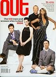 Out December 2006 - Rufus Wainwright, Anne Hathaway, Michael Kors, Iman, John Cameron Mitchell (The 100 Men andWomen Who Rocked 2006)