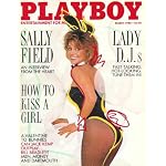 Playboy Magazine: March 1986 -- Lady DJs, Sally Field, Playmate Kim Morris book cover