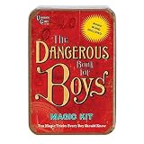 The Dangerous Book for Boys - Magic Kit