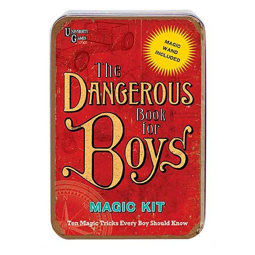 The Dangerous Book for Boys - Magic Kit