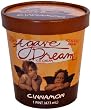 Agave Dream Cinnamon Ice Cream 1 Pint Containers(pack of 6)