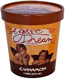 Agave Dream Cinnamon Ice Cream 1 Pint Containers(pack of 6)