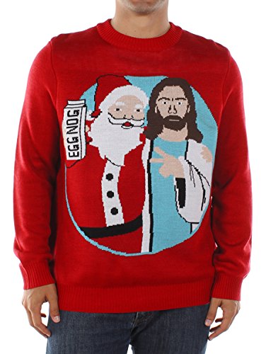 Men's Santa and Jesus 