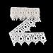 eZthings® Venise Edging Lace Trim from Eyelet Fabric for DIY Craft Venice Trims (3 Yard, Trim)