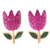 BETSEY JOHNSON Bohemian Betsey チューリップピアス : ピアス