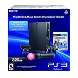 PlayStation 3 - 320 GB System/PlayStation Move Bundle