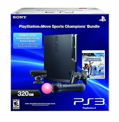 PlayStation 3 - 320 GB System/PlayStation Move Bundle