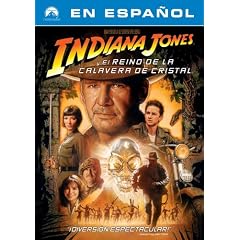 Indiana Jones And The Kingdom Of The Crystal Skull (Spanish Edition)