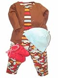 Camo Dog Outfit #4 - Multi-colored - 6-12 Mths
