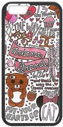 Ariana Grande The Way Lyric 3 Case for iPhone 6