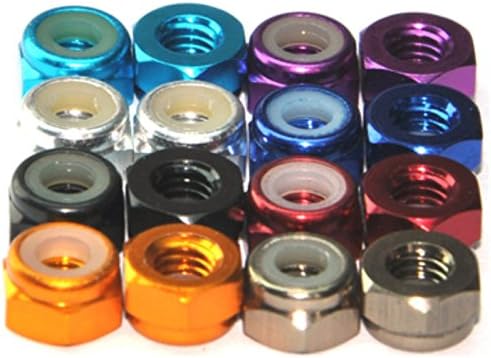 Firgelli Automations Hex Nuts - Special Edition for RC Projects - M3 - Purple