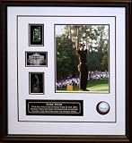 Mike Weir Signed 8x10 Etched Mat 2003 With Golf Ball