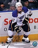 David Perron St. Louis Blues Autographed 8x10 Photograph