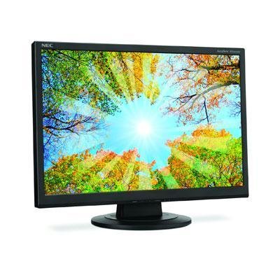 NEC Display Solutions AS191WM-BK 19-Inch 5ms 250 cd/m2 1000:1 Widescreen LCD Monitor (Black)