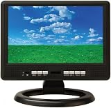 Haier HLT10 10-Inch Handheld TV, Black