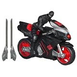 GI JOE Movie 2 Alpha Vehicle - NINJA SPEED CYCLE WITH SNAKE EYES