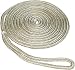 Seasense Double Braid Nylon Dockline (1/2-Inch X 15-Feet, G/W)