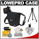 Lowepro Compact ILC Courier 70 Interchangeable Lens Digital Camera Case (Bl ....
