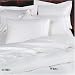 SOHO Bed Sheet Set 100% Egyptian Cotton Sateen Stripe 800 Thread Count.(White) Queen.