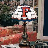 Florida Gators Stained Glass Table Lamp