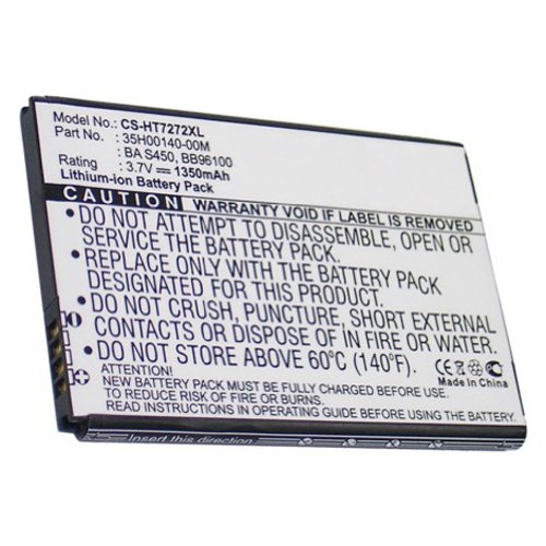 Bluetrade Akku (1350mAh) f&uuml;r HTC Desire Z