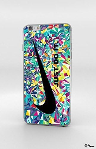 Just Do It Nike Aztec Geometric Custom Case for iPhone 6 6S plus plus (Iphone 6 white)