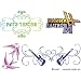 Hannah Montana Temporary Tattoo, 2 Sheets (Pack of 6)