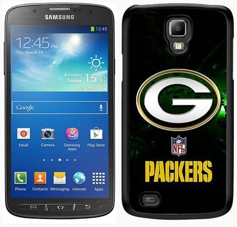 Samsung Galaxy S4 Active Green Bay Packers 40 Black Screen Phone Case,Unique Cover