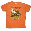 Smokey and the Bandit Bar-B-Q Your Orange T-Shirt Tee