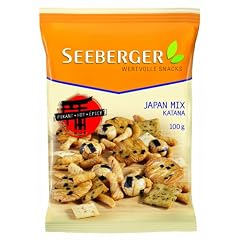 Seeberger Japan Mix Katana (Pikant), 2er Pack (2 x 100 g Packung)
