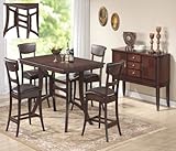 Cordova 5-Piece Counter Height Dining Set