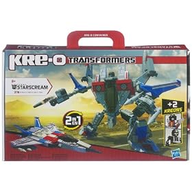 KRE-O Transformers Starscream Toy