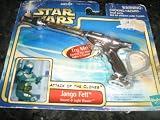 2002 Lucasfilm Hasbro Larami Limited Star Wars Attack Of The Clones Jango Fett Sound & Light Blaster 84681/84100 Asst.IMAGE