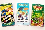 Boys Animated Collection (3pk): Wish Kid - Top Gun Will Travel; Bucky O'hare - Toad Menace; Johnny the Giant Killer and Teenage Mutant Ninja Tutles Cowabunga Shredhead (Not Shown)