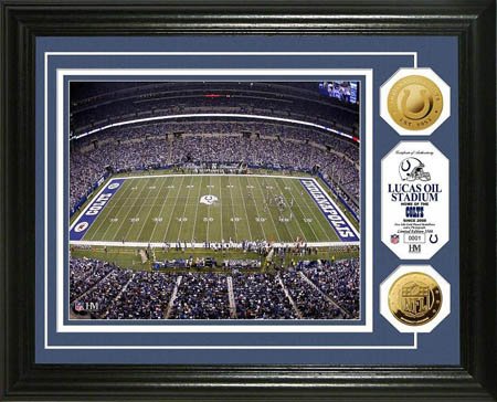 Indianapolis Colts - Lucas Oil Stadium - Framed Photo Picture