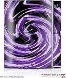 Sony PS3 Skin Alecias Swirl 02 Purple