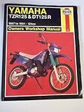 Yamaha TZR125 & DT125R owners workshop manual