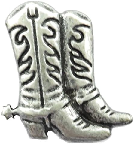 Cowboy Boot Button