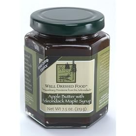 Apple Butter with Maple Syrup by Well Dressed Food
