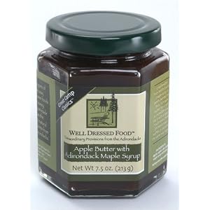 Apple Butter with Maple Syrup by Well Dressed Food