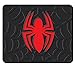 2 PIECE SPIDER-MAN BLACK W/ RED REAR RUBBER FLOOR MATS NEW SET CAR TRUCKS