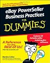 eBay PowerSeller Practices For Dummies