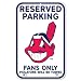 MLB Cleveland Indians Locker Room Sign