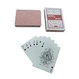 1 Red Deck-Club Special King Of King Playing Cards