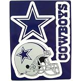 DALLAS COWBOYS TEAM LOGO CAR FRIDGE MAGNET SET (3)