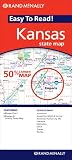 Rand Mcnally Easy to Read Kansas: State (Rand McNally Easy to Read!)