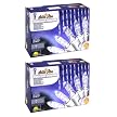 Brite 70L White Led Icicle Shaped Hanging Mini Light - Set of 2