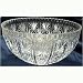 Kitchen & Housewares : Crystal Cut Plastic Punch Bowl - 12 quart