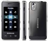 Samsung - SGH-F490 Téléphone portable écran tactile slide - Bluetooth / photo 5 Mpix / Slot mémoire - Anthracite