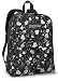 Apparel : JanSport BLACK SILVER FOIL HARLEM HEARTS